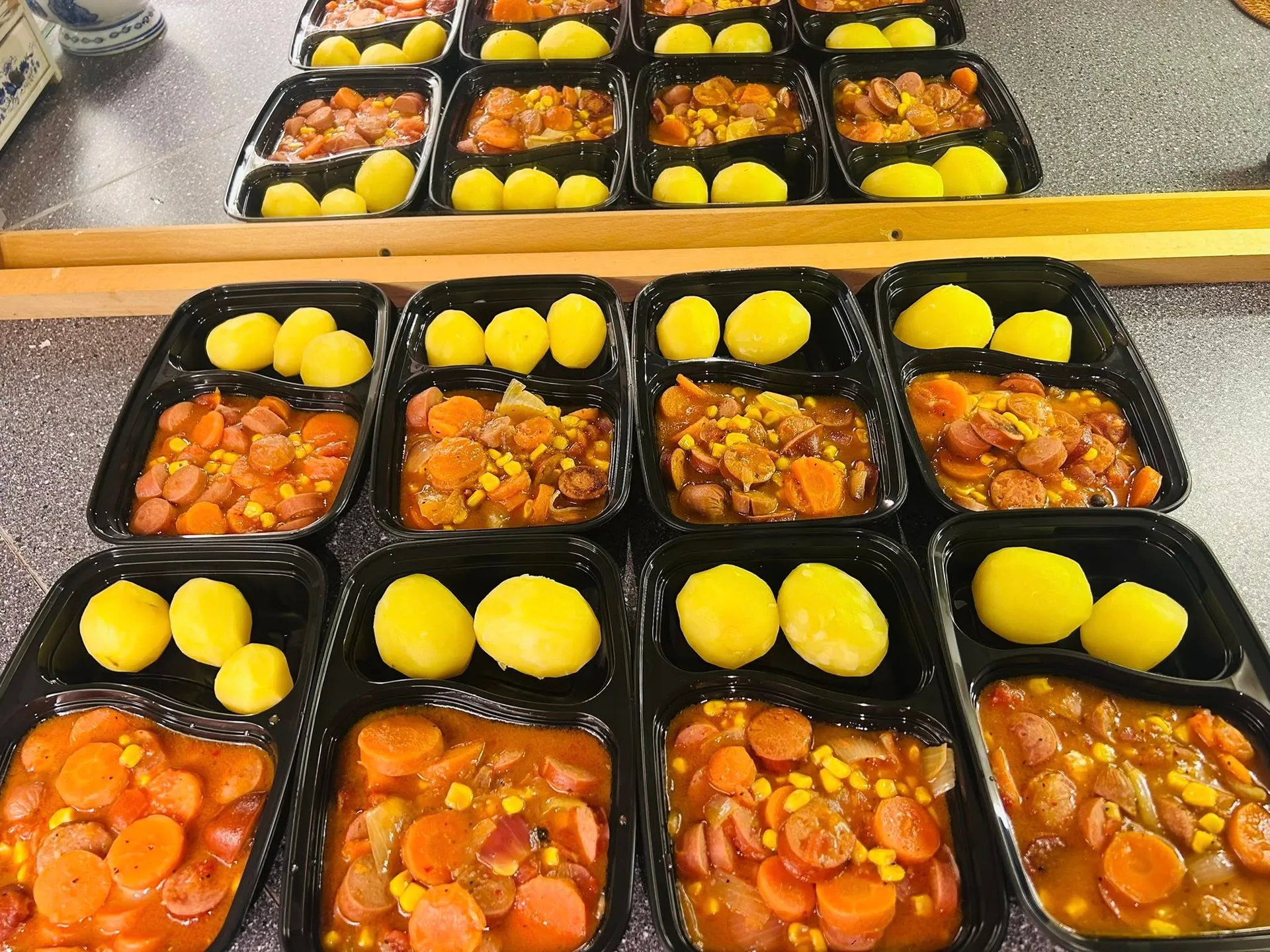 Matlådor och Catering