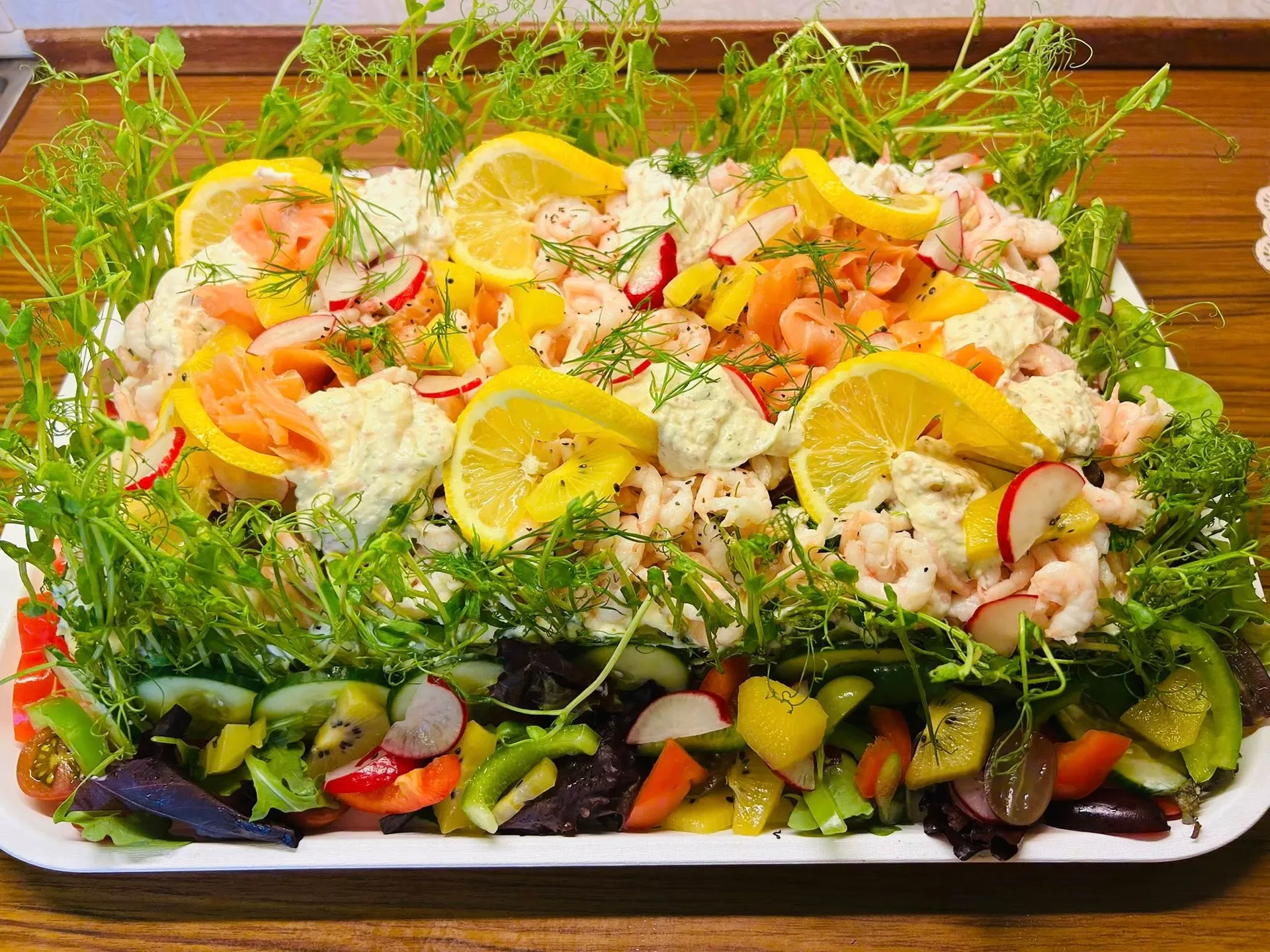 Matlådor och Catering